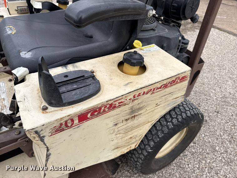 image for item FB0775 Grasshopper 120 ZTR lawn mower