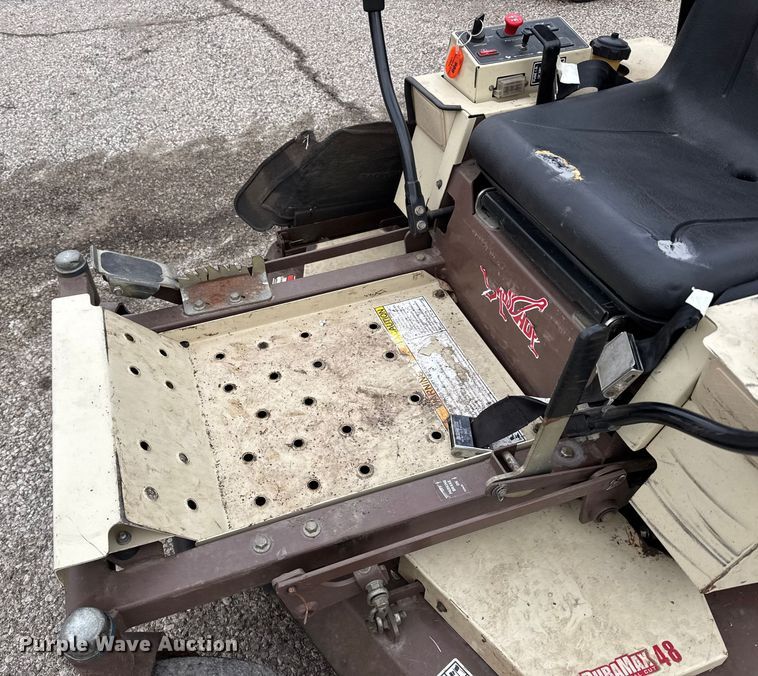 image for item FB0775 Grasshopper 120 ZTR lawn mower