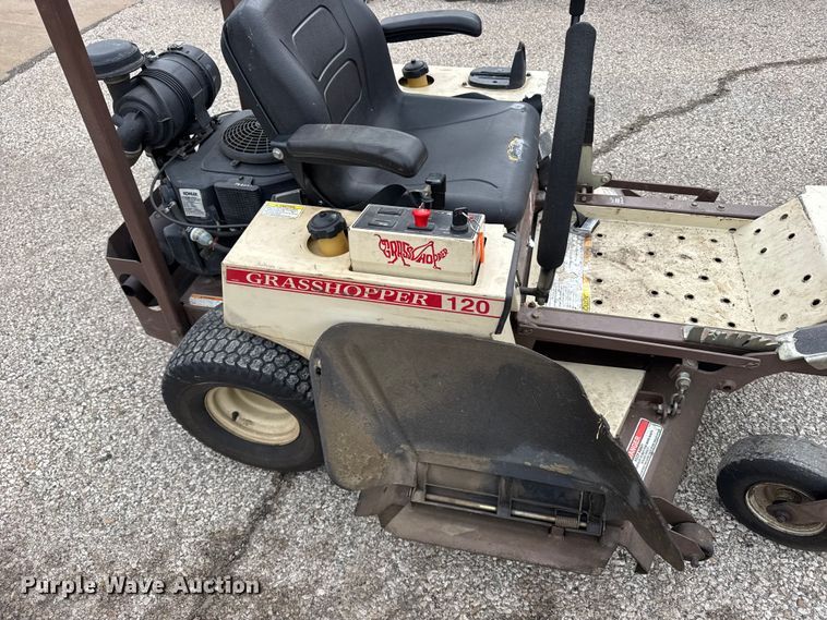 image for item FB0775 Grasshopper 120 ZTR lawn mower
