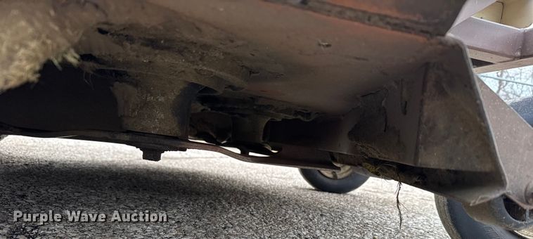 image for item FB0775 Grasshopper 120 ZTR lawn mower