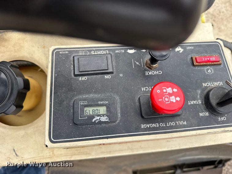 image for item FB0775 Grasshopper 120 ZTR lawn mower