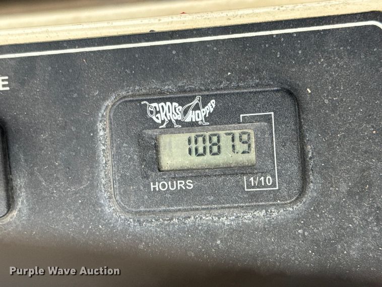 image for item FB0775 Grasshopper 120 ZTR lawn mower