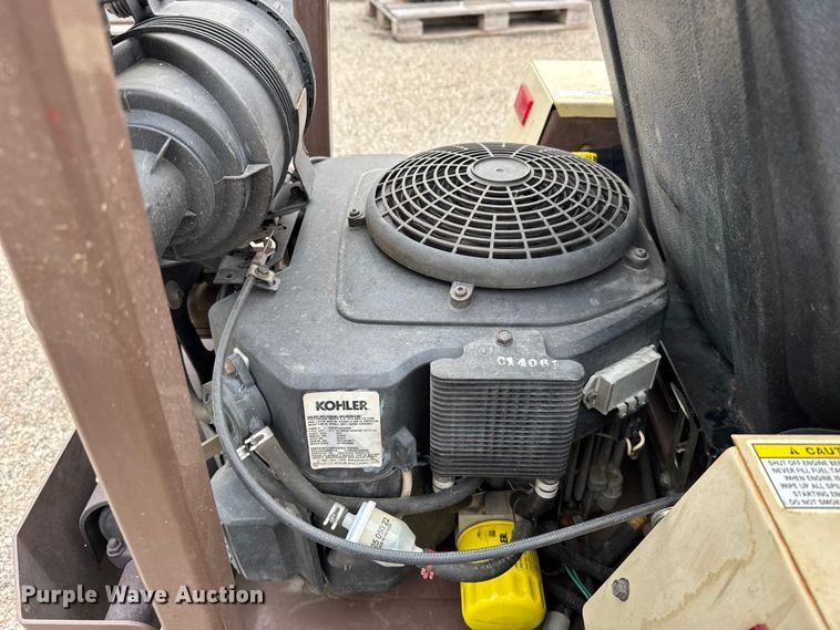 image for item FB0775 Grasshopper 120 ZTR lawn mower