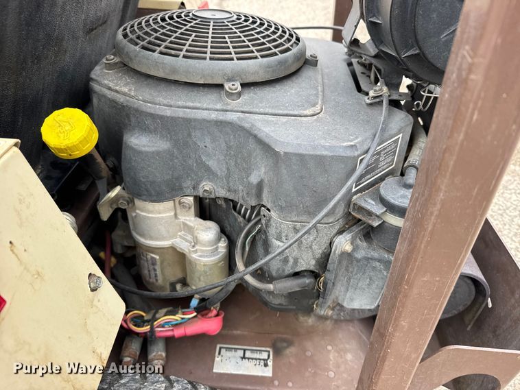 image for item FB0775 Grasshopper 120 ZTR lawn mower