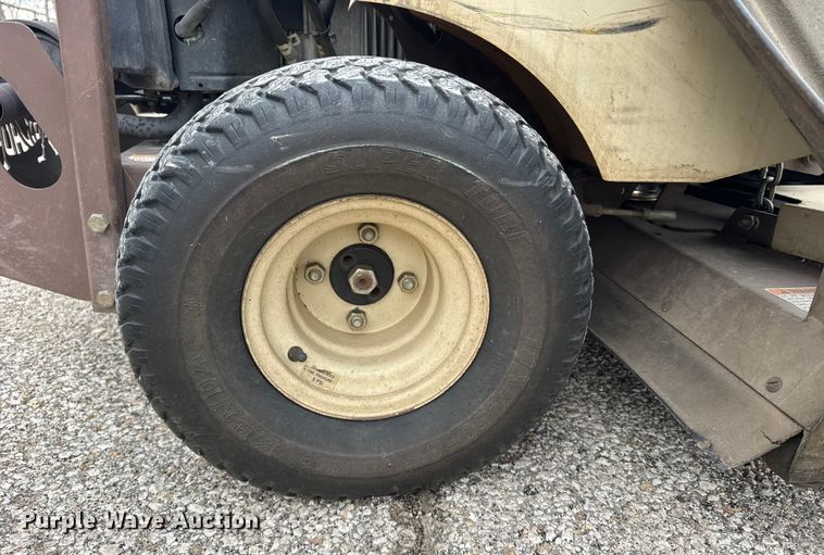 image for item FB0775 Grasshopper 120 ZTR lawn mower