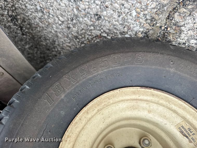 image for item FB0775 Grasshopper 120 ZTR lawn mower