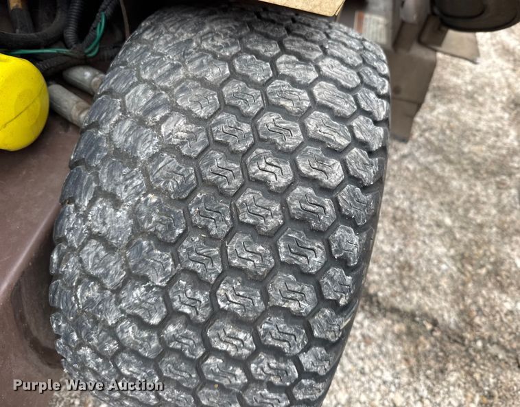 image for item FB0775 Grasshopper 120 ZTR lawn mower