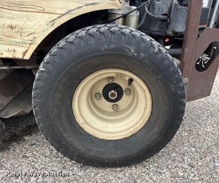 image for item FB0775 Grasshopper 120 ZTR lawn mower