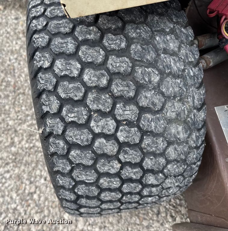 image for item FB0775 Grasshopper 120 ZTR lawn mower