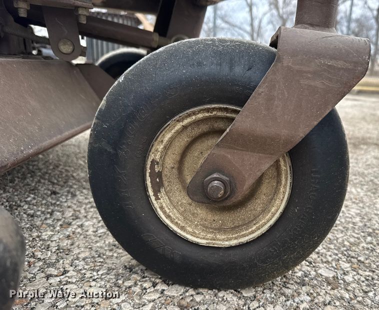 image for item FB0775 Grasshopper 120 ZTR lawn mower