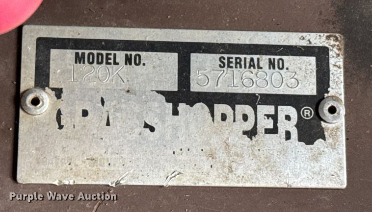 image for item FB0775 Grasshopper 120 ZTR lawn mower