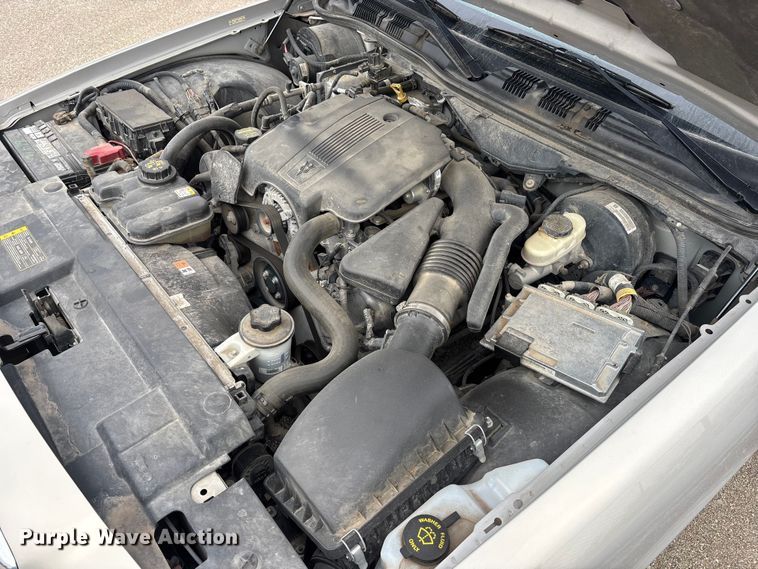 image for item FB0776 2010 Ford Crown Victoria 