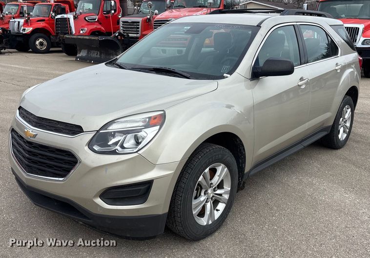 image for item FB0777 2016 Chevrolet Equinox SUV