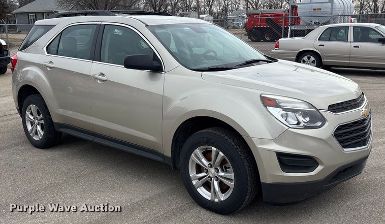 image for item FB0777 2016 Chevrolet Equinox SUV