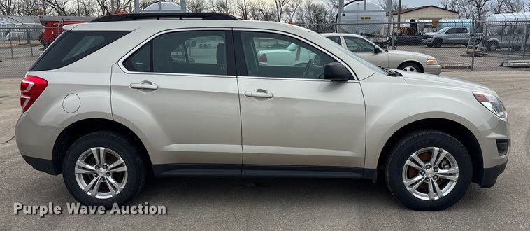 image for item FB0777 2016 Chevrolet Equinox SUV