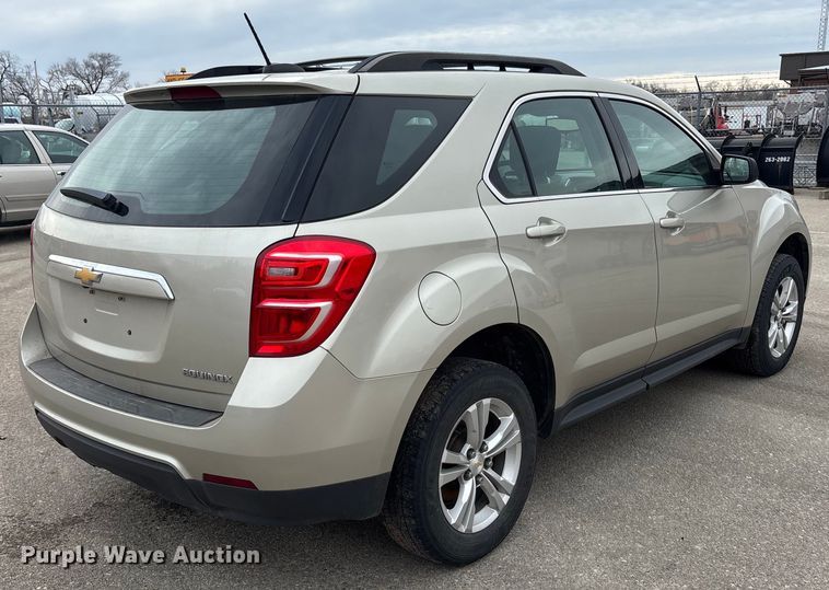 image for item FB0777 2016 Chevrolet Equinox SUV