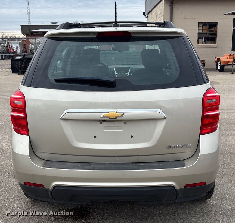 image for item FB0777 2016 Chevrolet Equinox SUV