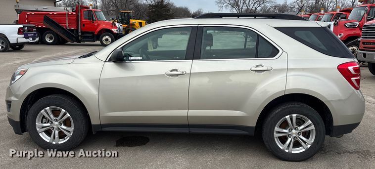 image for item FB0777 2016 Chevrolet Equinox SUV