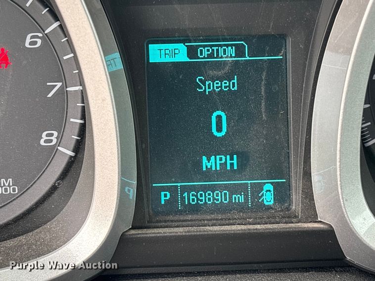 image for item FB0777 2016 Chevrolet Equinox SUV