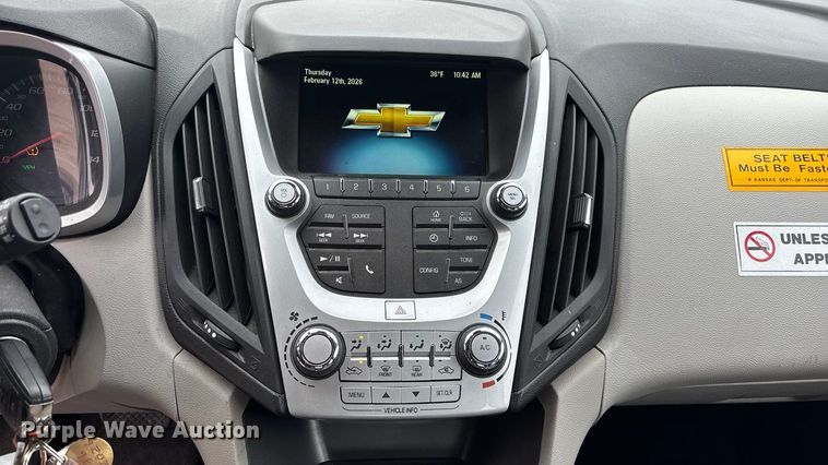 image for item FB0777 2016 Chevrolet Equinox SUV