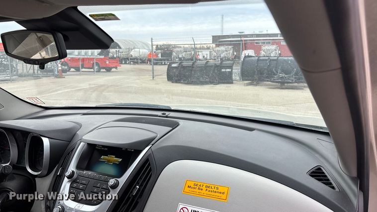 image for item FB0777 2016 Chevrolet Equinox SUV