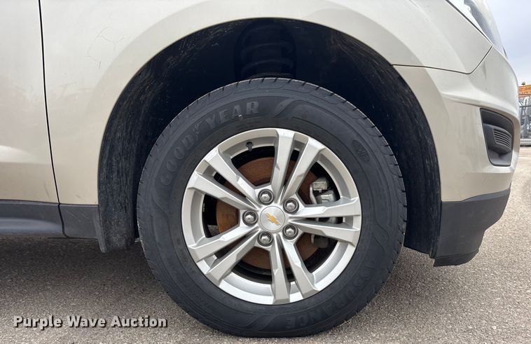 image for item FB0777 2016 Chevrolet Equinox SUV