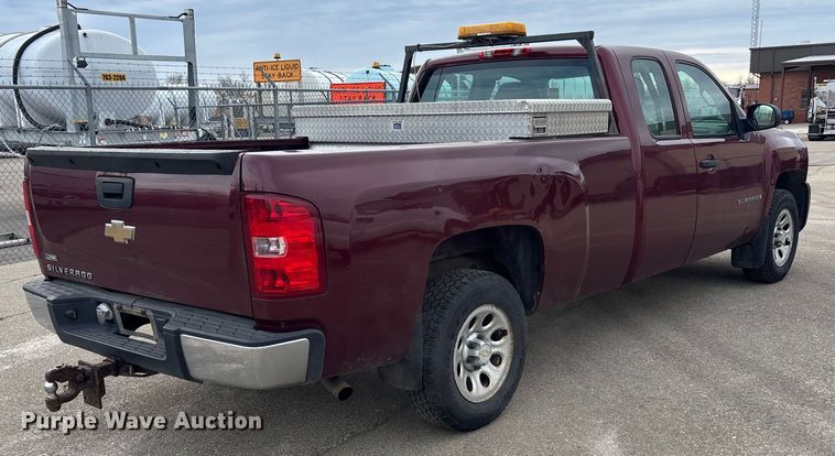 image for item FB0778 2009 Chevrolet Silverado 1500 Ext. Cab pickup truck
