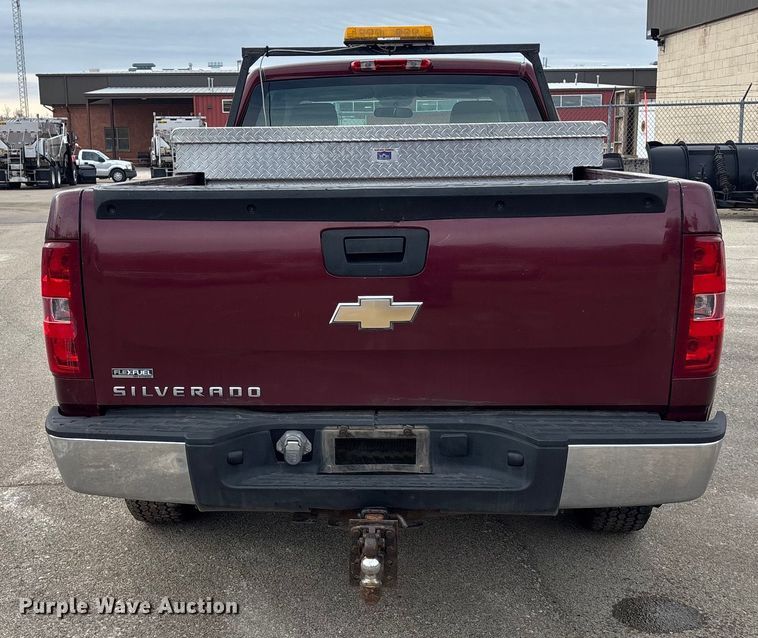 image for item FB0778 2009 Chevrolet Silverado 1500 Ext. Cab pickup truck