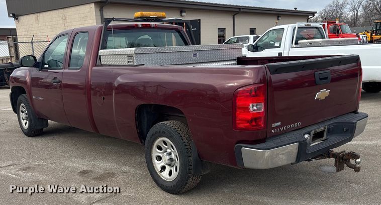 image for item FB0778 2009 Chevrolet Silverado 1500 Ext. Cab pickup truck