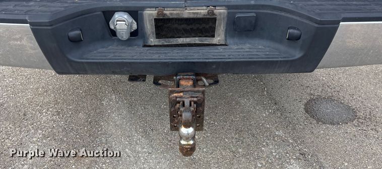 image for item FB0778 2009 Chevrolet Silverado 1500 Ext. Cab pickup truck