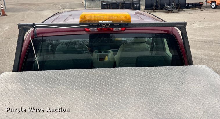 image for item FB0778 2009 Chevrolet Silverado 1500 Ext. Cab pickup truck