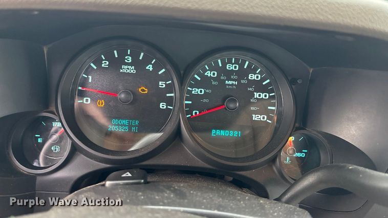 image for item FB0778 2009 Chevrolet Silverado 1500 Ext. Cab pickup truck