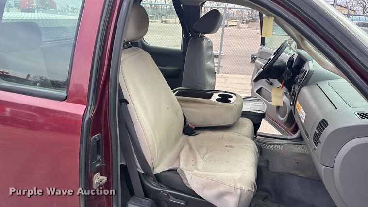 image for item FB0778 2009 Chevrolet Silverado 1500 Ext. Cab pickup truck