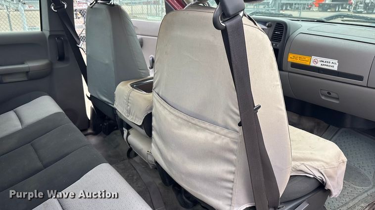 image for item FB0778 2009 Chevrolet Silverado 1500 Ext. Cab pickup truck