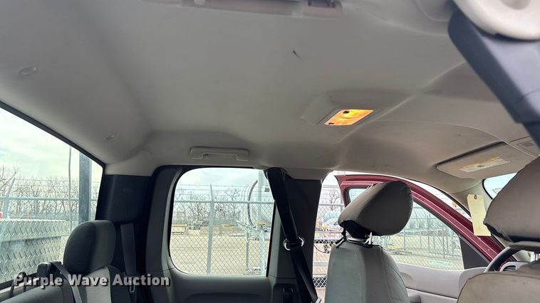 image for item FB0778 2009 Chevrolet Silverado 1500 Ext. Cab pickup truck