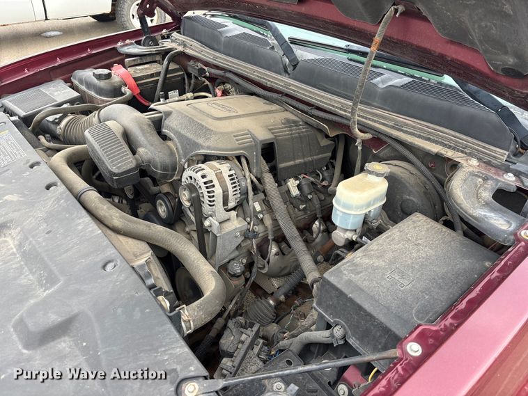 image for item FB0778 2009 Chevrolet Silverado 1500 Ext. Cab pickup truck