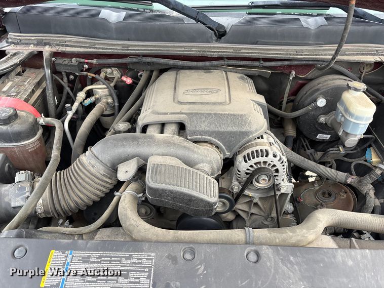 image for item FB0778 2009 Chevrolet Silverado 1500 Ext. Cab pickup truck