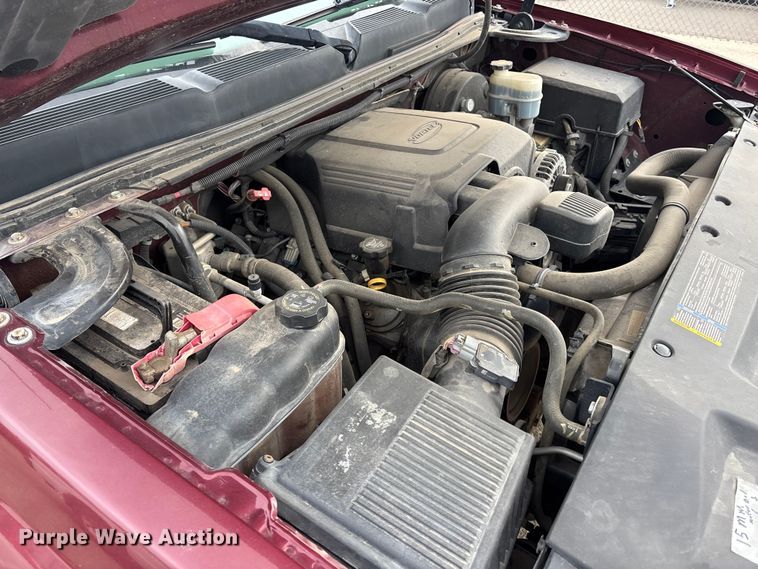 image for item FB0778 2009 Chevrolet Silverado 1500 Ext. Cab pickup truck