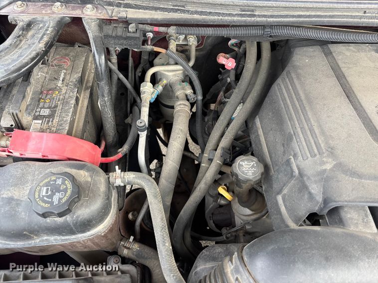 image for item FB0778 2009 Chevrolet Silverado 1500 Ext. Cab pickup truck