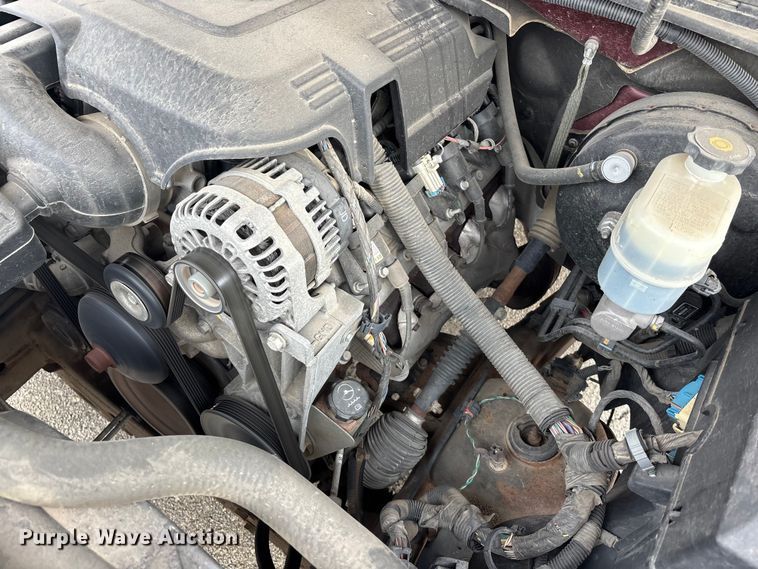 image for item FB0778 2009 Chevrolet Silverado 1500 Ext. Cab pickup truck