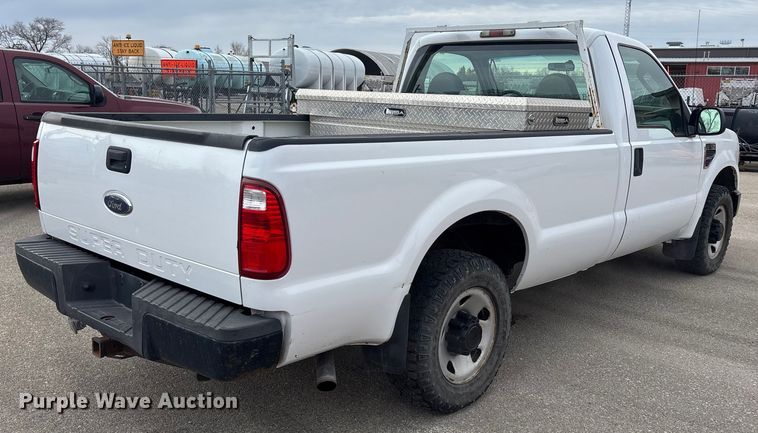 image for item FB0779 2008 Ford F250 Super Duty pickup truck