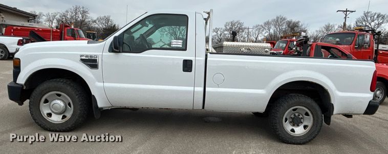 image for item FB0779 2008 Ford F250 Super Duty pickup truck