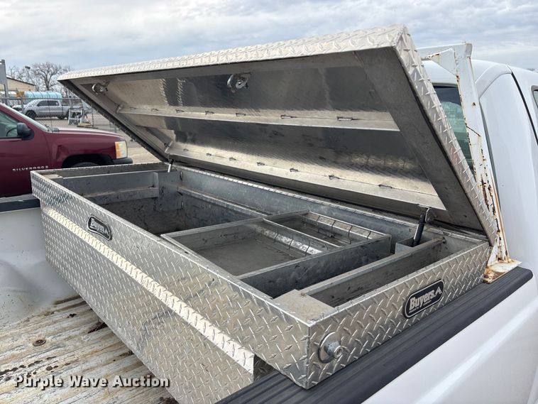 image for item FB0779 2008 Ford F250 Super Duty pickup truck