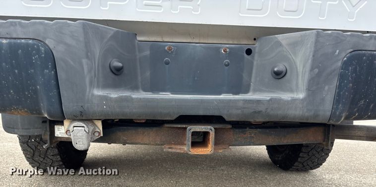 image for item FB0779 2008 Ford F250 Super Duty pickup truck