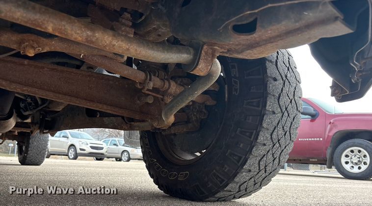 image for item FB0779 2008 Ford F250 Super Duty pickup truck