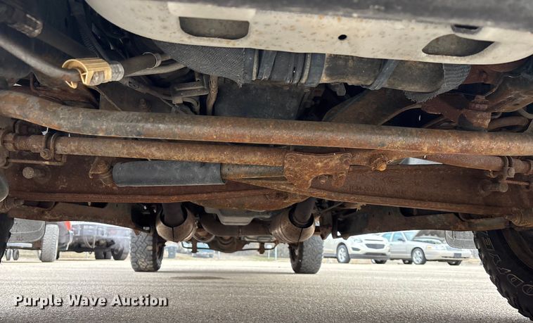 image for item FB0779 2008 Ford F250 Super Duty pickup truck