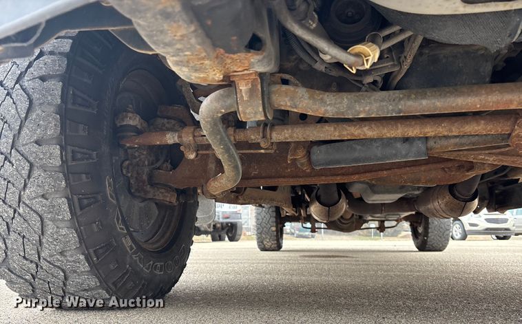 image for item FB0779 2008 Ford F250 Super Duty pickup truck