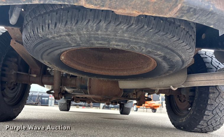 image for item FB0779 2008 Ford F250 Super Duty pickup truck