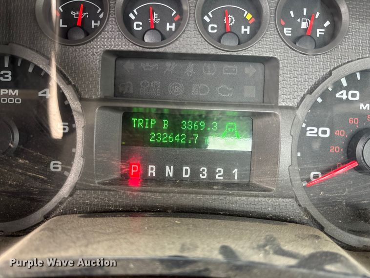 image for item FB0779 2008 Ford F250 Super Duty pickup truck