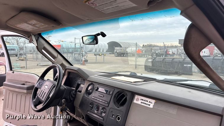 image for item FB0779 2008 Ford F250 Super Duty pickup truck